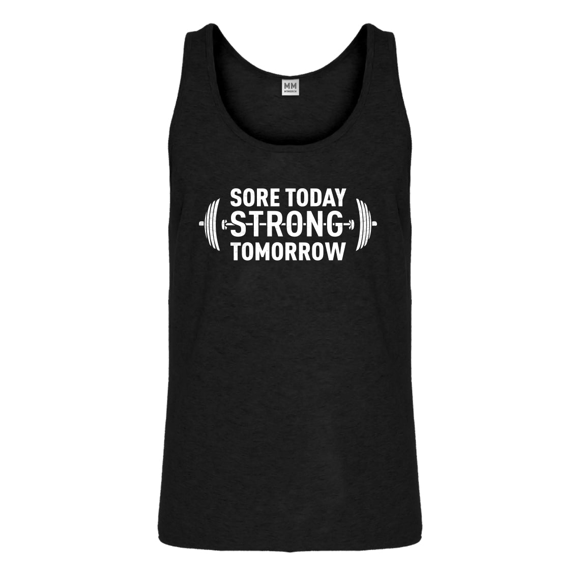 Tank Sore Today Strong Tomorrow Mens Jersey Tank Top