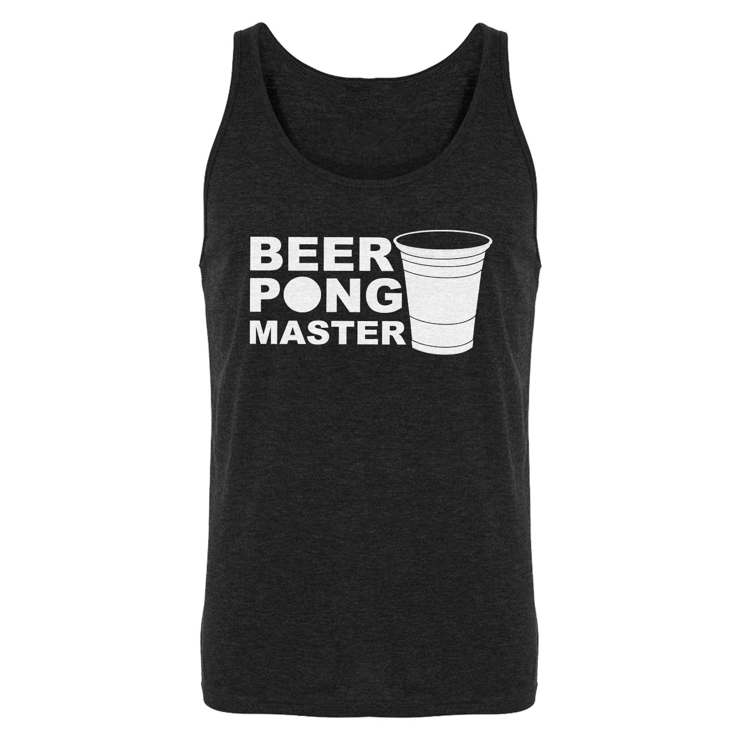 Tank Beer Pong Master Mens Jersey Tank Top