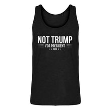 Mens NOT TRUMP for President 2020 Jersey Tank Top
