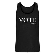 Mens Vote -Plato Jersey Tank Top