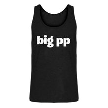 Mens big pp Jersey Tank Top