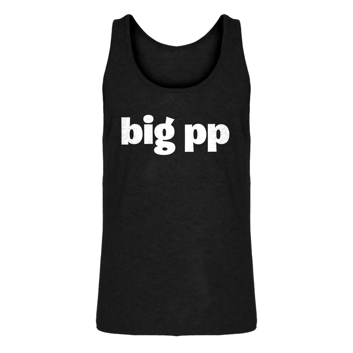 Mens big pp Jersey Tank Top