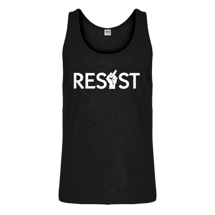 Tank Resist Finger Mens Jersey Tank Top