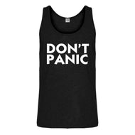 Tank Don't Panic Mens Jersey Tank Top