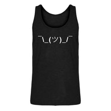 Tank ASCII Shrug Mens Jersey Tank Top