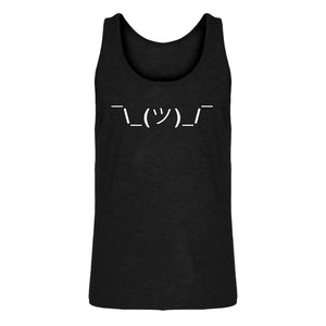 Tank ASCII Shrug Mens Jersey Tank Top