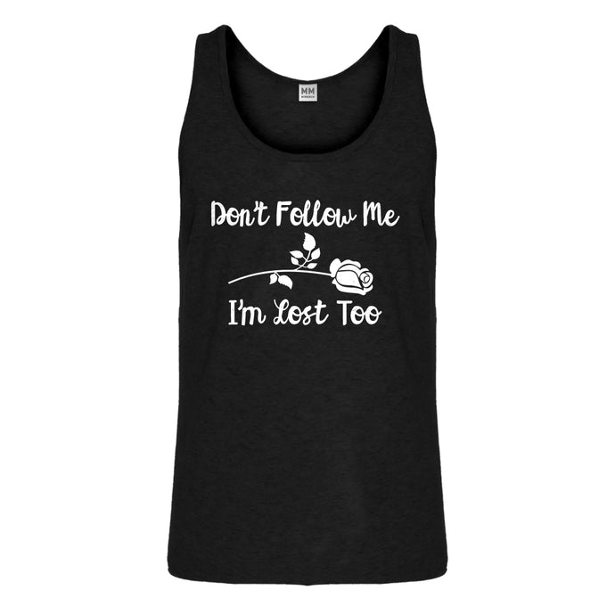 Tank I'm Lost Too Mens Jersey Tank Top
