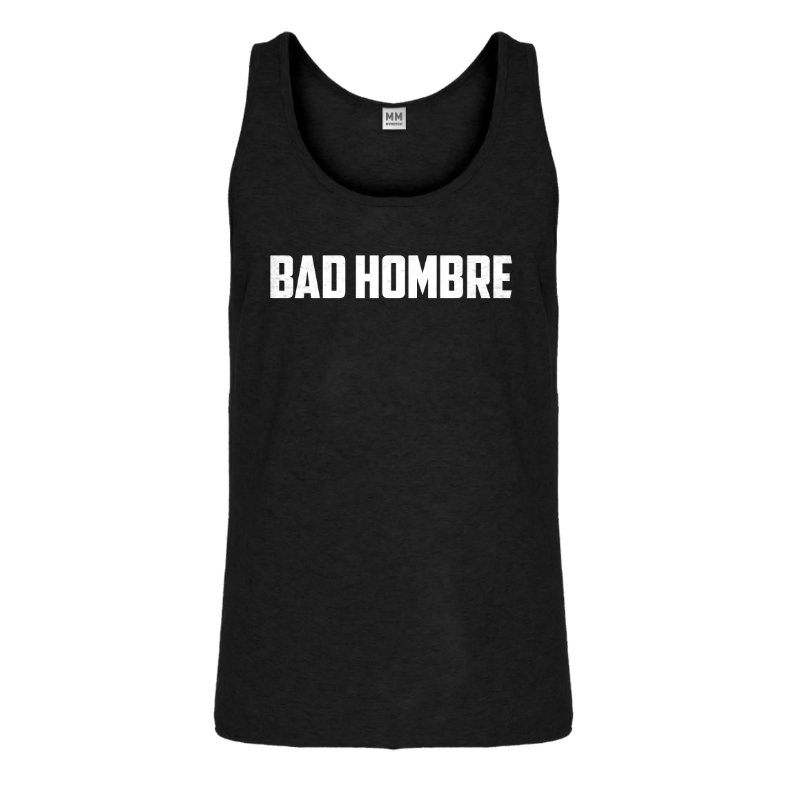 Tank Bad Hombre Mens Jersey Tank Top