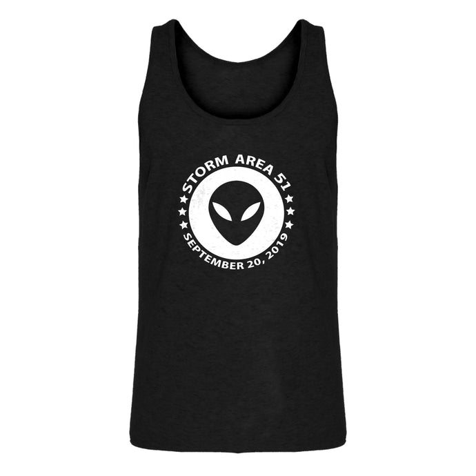 Mens Storming Area 51 Jersey Tank Top