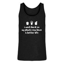 Tank So My Plants can have a Better Life Mens Jersey Tank Top
