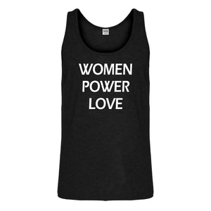 Tank Women Power Love  Mens Jersey Tank Top