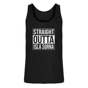 Tank Straight Outta Isla Sorna Mens Jersey Tank Top