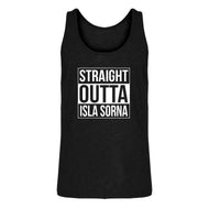 Tank Straight Outta Isla Sorna Mens Jersey Tank Top