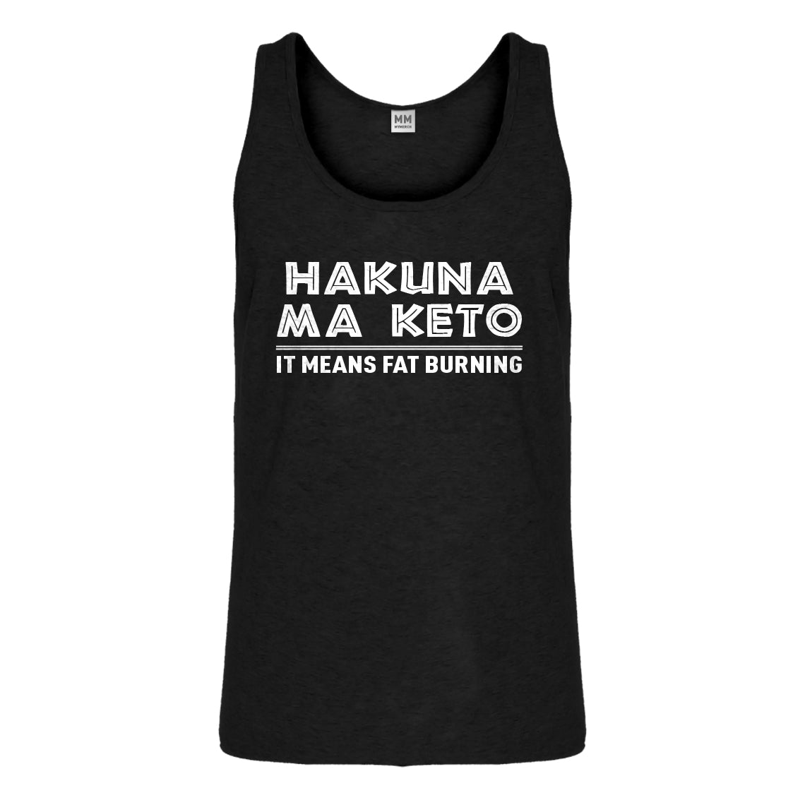 Tank Hakuna Ma Keto Mens Jersey Tank Top