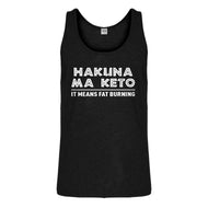 Tank Hakuna Ma Keto Mens Jersey Tank Top