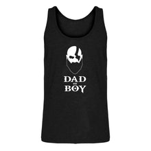 Tank Dad of Boy Mens Jersey Tank Top