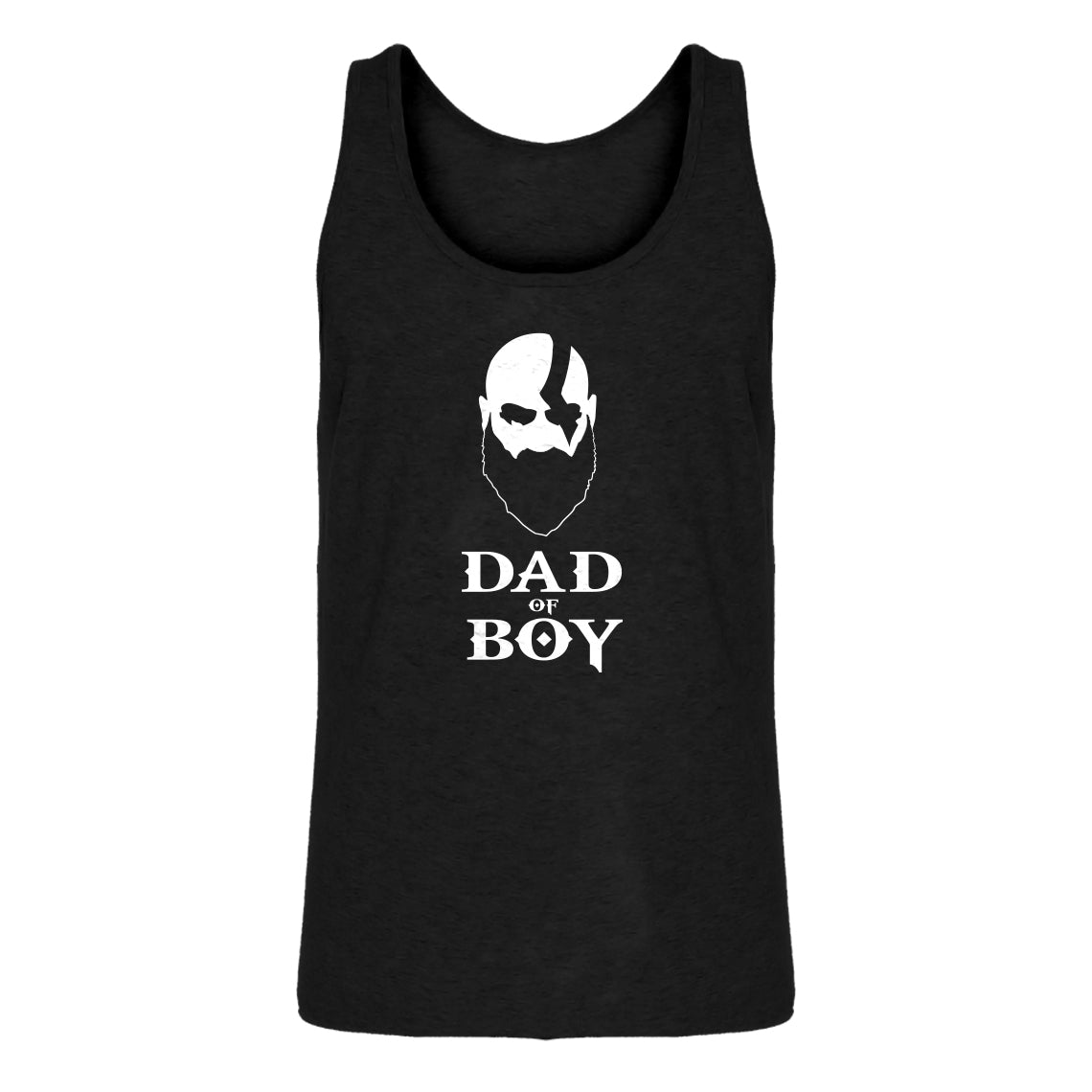 Tank Dad of Boy Mens Jersey Tank Top