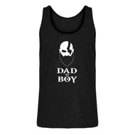 Tank Dad of Boy Mens Jersey Tank Top