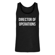 Mens Director of Operations Jersey Tank Top