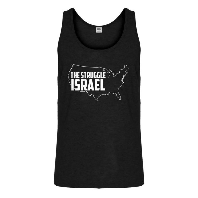 Tank The Struggle Israel Mens Jersey Tank Top