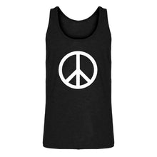 Mens Peace Jersey Tank Top