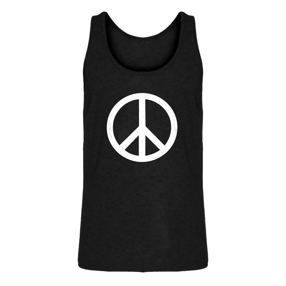Mens Peace Jersey Tank Top