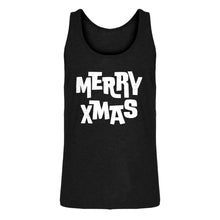 Mens Merry Xmas Jersey Tank Top
