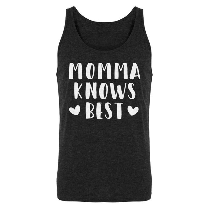 Tank Momma Knows Best Mens Jersey Tank Top