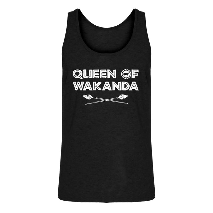 Tank Queen of Wakanda Mens Jersey Tank Top