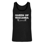 Tank Queen of Wakanda Mens Jersey Tank Top