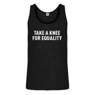 Tank Take a Knee for Equality Mens Jersey Tank Top