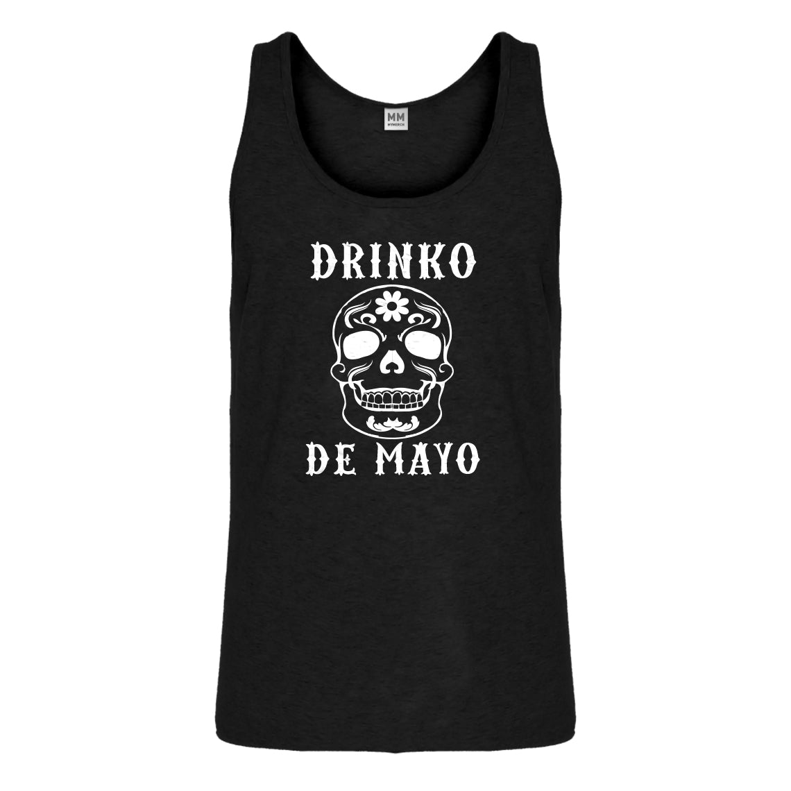 Tank Drinko de Mayo Mens Jersey Tank Top