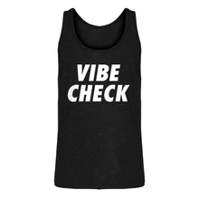 Mens VIBE CHECK Jersey Tank Top