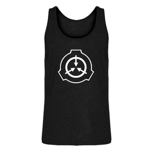 Mens SCP Secure Contain Protect Jersey Tank Top