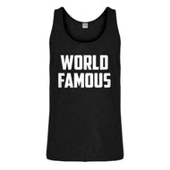Tank World Famous Mens Jersey Tank Top