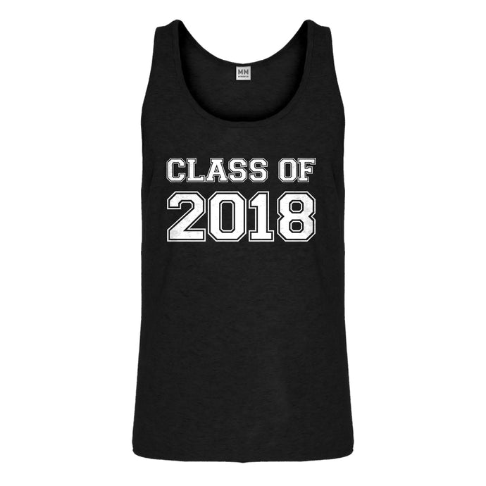 Tank Class of 2018 Mens Jersey Tank Top