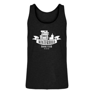 Mens Winterhold Book Club Jersey Tank Top