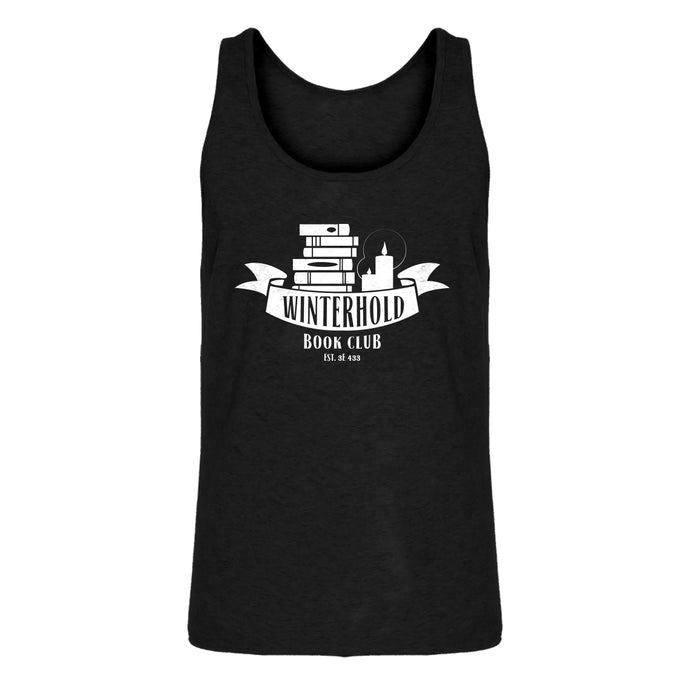 Mens Winterhold Book Club Jersey Tank Top