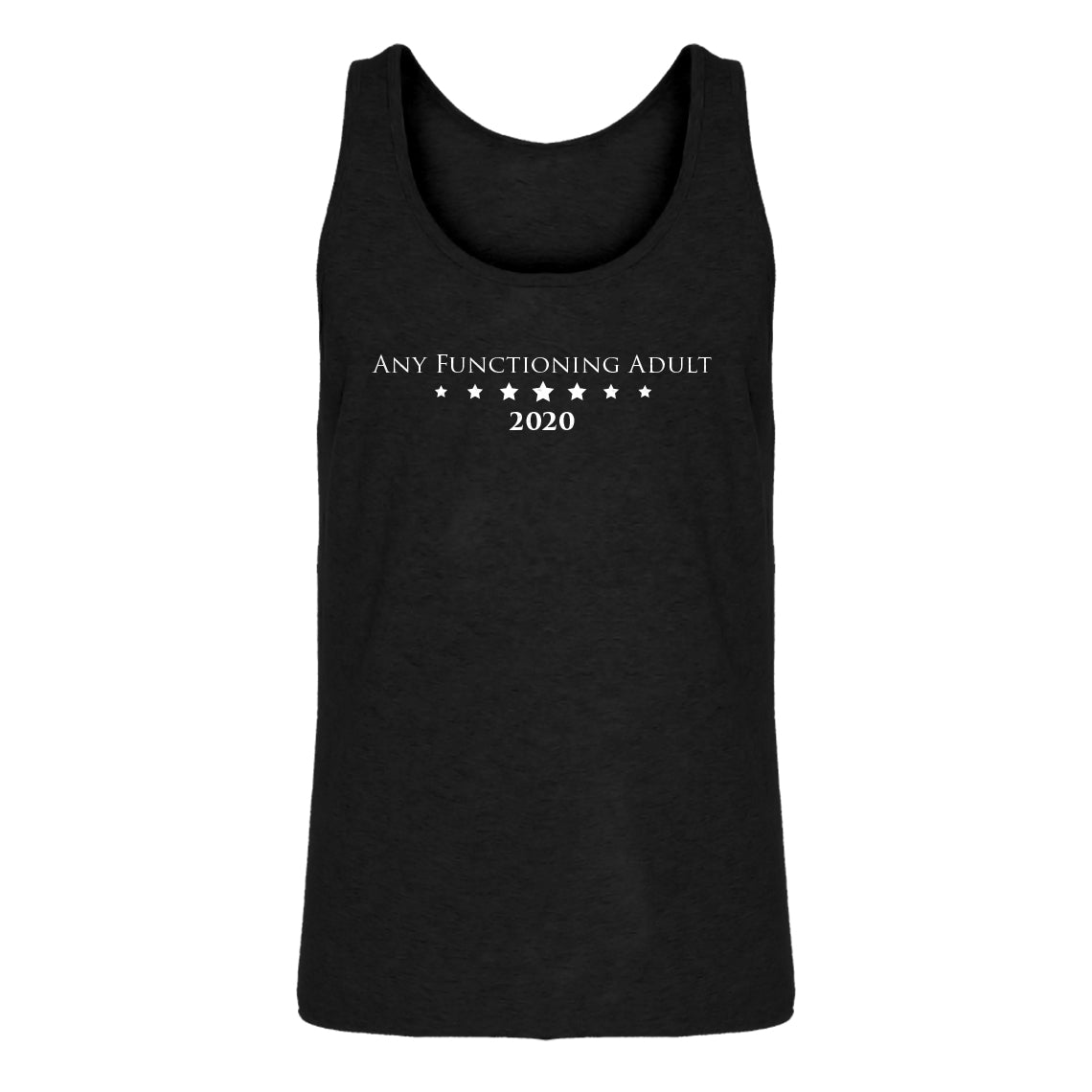 Tank Any Functioning Adult Mens Jersey Tank Top