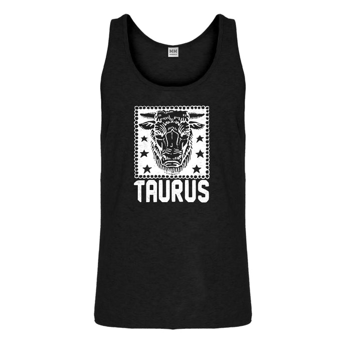Tank Taurus Zodiac Astrology Mens Jersey Tank Top