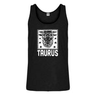 Tank Taurus Zodiac Astrology Mens Jersey Tank Top