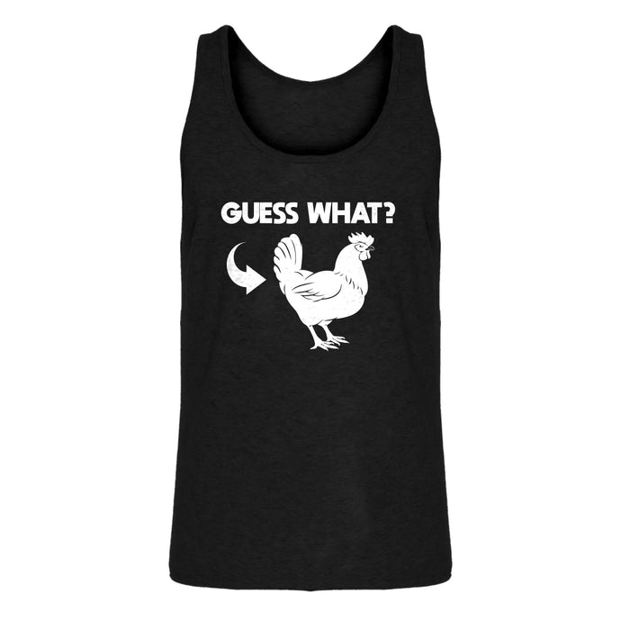 Tank Chicken Butt Mens Jersey Tank Top
