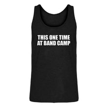 Mens This One Time at Band Camp Jersey Tank Top