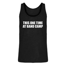 Mens This One Time at Band Camp Jersey Tank Top