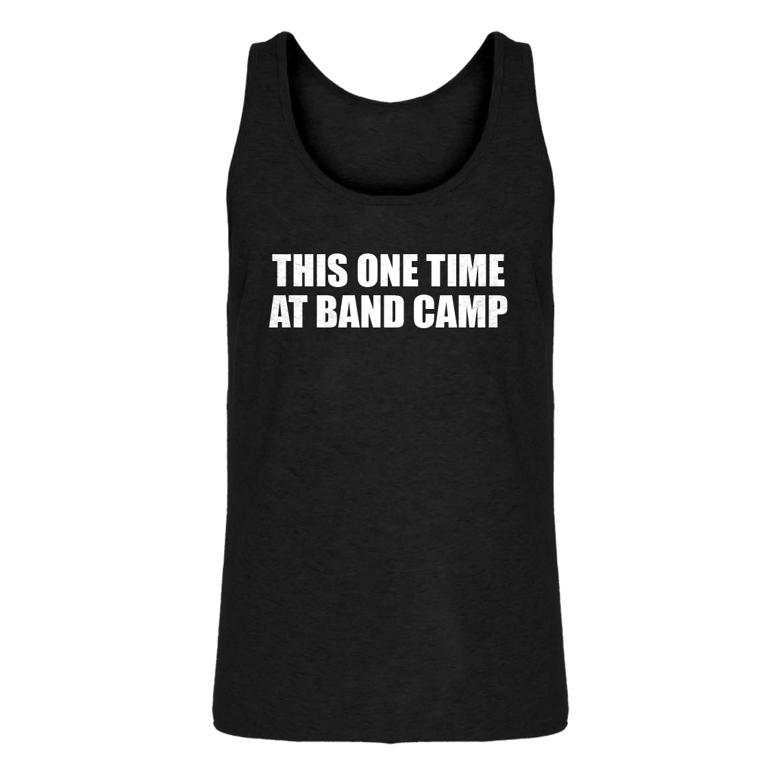 Mens This One Time at Band Camp Jersey Tank Top