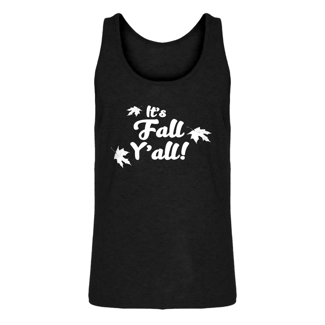 Mens It's Fall Y'all Jersey Tank Top