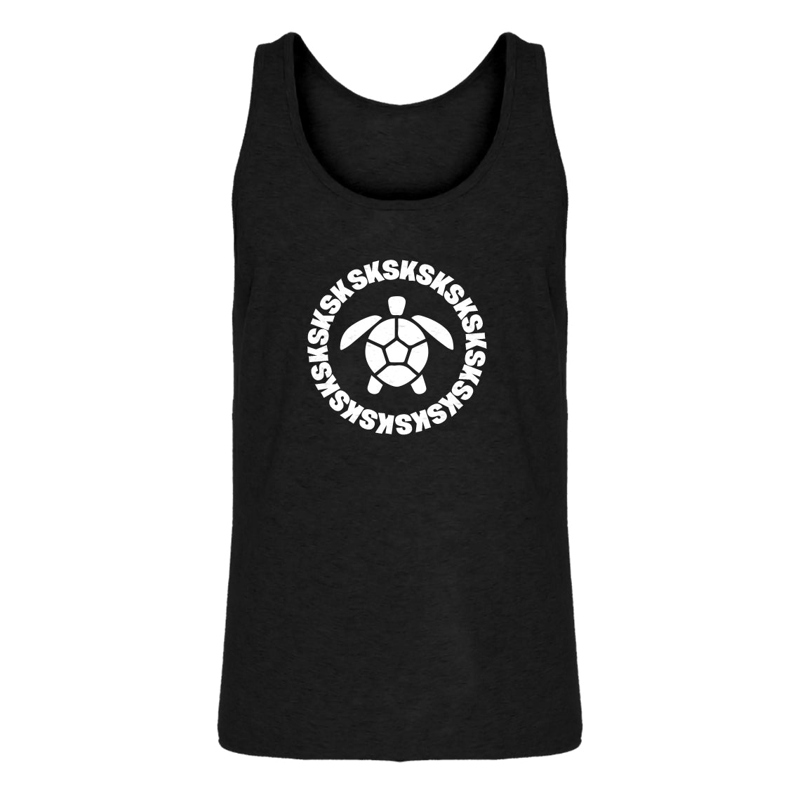 Mens Turtle Sksksk Jersey Tank Top