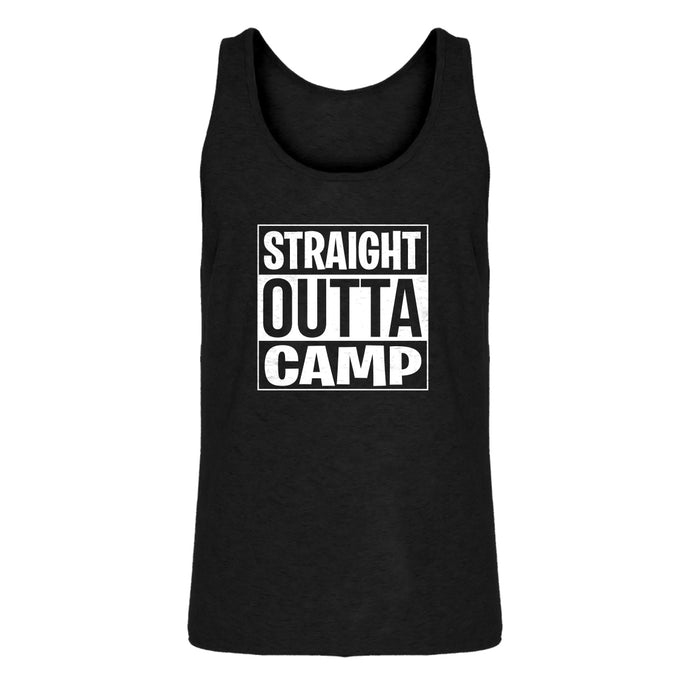 Mens Straight Outta Camp Jersey Tank Top