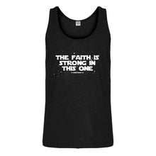 Tank The Faith is Strong in This One Mens Jersey Tank Top