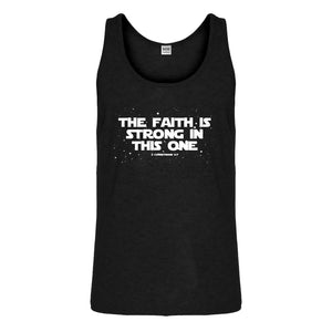 Tank The Faith is Strong in This One Mens Jersey Tank Top